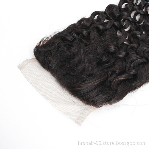 Cheap Raw Brazilian 100% Human Hair Kinky Curly Bundles With Closure Virgin Mink Brazilian Cuticle Aligned Hair Extensions
